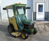 John Deere 140 H3 Garden Tractor with cab