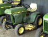 John Deere 212 used Garden Tractor with variable speed transmission