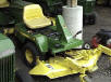 John Deere F525 Front Mount lawn mower with 3 blade system