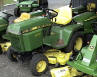 John Deere 318 with 48 inch mower deck and power steering