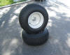 31 X 12.00 / 15 garden tractor tires -  Carlisle Turf Pro