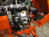 4020 Ingersoll garden tractor repowered with 23 HP Vanguard engine