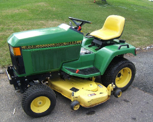used lawn tractors