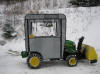 Tractor cab - John Deere L 120