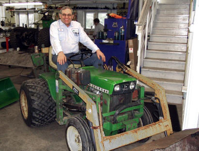 John+deere+110+garden+tractor