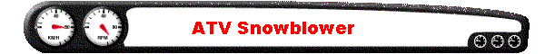 ATV Snowblower