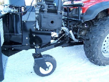 Snow thrower for honda atv #5