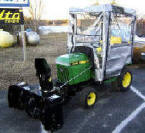 Tractor Cab - Bercomac cab