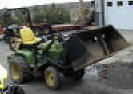 Modified John Deere 318 garden tractor -  The Bird
