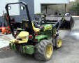Modified John Deere 318 garden tractor -  The Bird