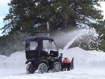 Honda snowblowers new york