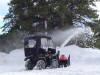 Snowblower for an ATV - Colorado snow