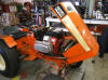 Case 446 garden tractor repowered