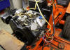 Case garden tractor - new repowr kit - engine swap kit - 446