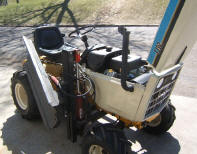 35 horsepower repower on Super Cub Cadet