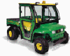 Curtis cab - on a John Deere Gator