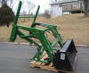John Deere model 40 front end loader