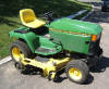 John Deere 425 Garden Tractor and mower deck
