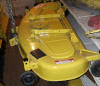 Deere 50 inch mower deck tractor attachment