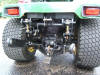 garden tractor 3 point hitch