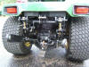 Deere 3 point hitch