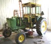 Farm tractor repair