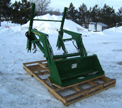 John Deere Front End Loaders