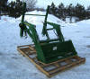 Front end loader - John Deere model 45 front end loader