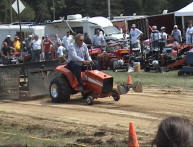 Garden Tractor pull - Gravely garden tractor puller