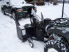 Snowblower for an ATV