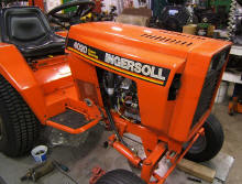 Ingersoll garden tractor - 4020