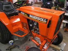 Ingersoll garden tractor clearance
