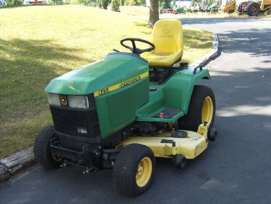 John Deere Garden Tractors Compact Tractors Vintage Tractors