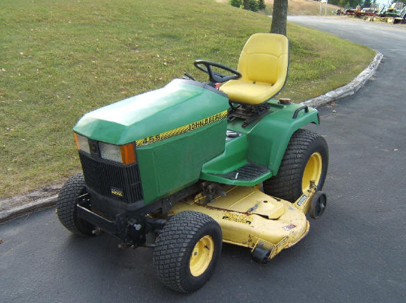 John Deere Garden Tractors Compact Tractors Vintage Tractors