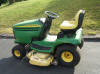 John Deere LX277 lawn tractor