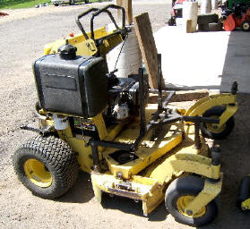 Commercial Lawn Mower Repower
