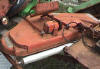 Mower Deck - Massey tractor attachment