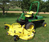 Used commercial front mount mower-John Deere F932