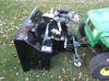 Snow thrower for a 4 wheeler - 4 wheeler snow thrower