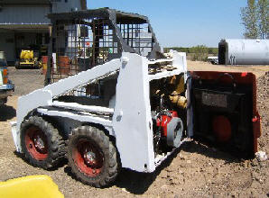 Repower Bobcat Skid-Steer