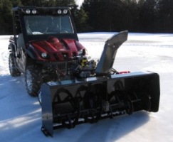 Snowblower attachment - Vantage