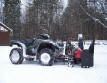 ATV Snowblower