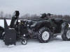 Honda ATV Snowblower