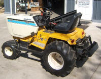 Super Cub Cadet after 35 horsepower Vanguard repower