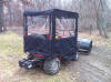 Garden tractor universal cab - Bercomac