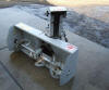 snowblower tractor attachment