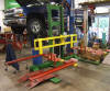 used garden tractor hoist - tractor lift