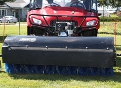 UTV and ATV 66" power broom