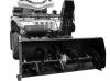 Utility vehicle snow blower