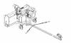 4 wheeler snow thrower diagram with stabilizing chains